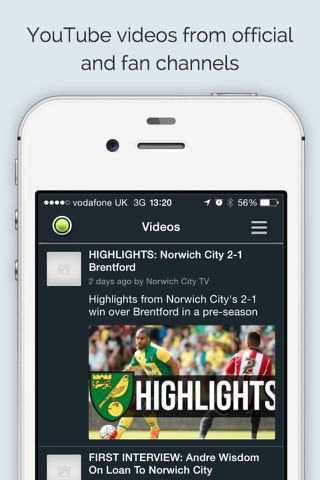 Sport RightNow Norwich Edition screenshot 4