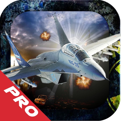 A Powerful Aircraft On Heights PRO : Gray Cloud icon