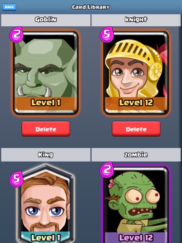 Card Maker with Cheats for Clash Royale screenshot 4