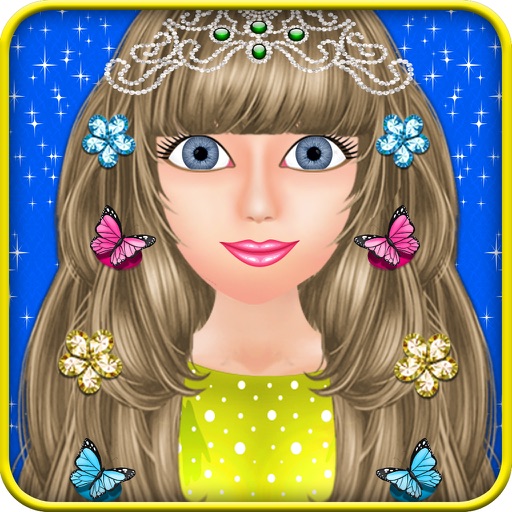 Hair Designer Makeover iOS App