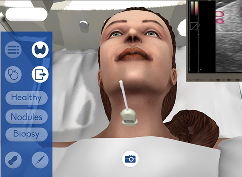 USCAP Thyroid Biopsy Sim screenshot 3