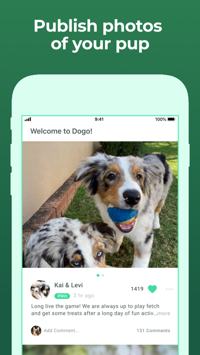 Dogo - Dog Training & ClickerScreenshot of 9