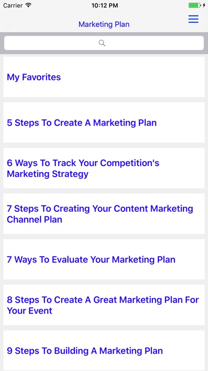 Marketing Plan - Brilliant Marketing Plan screenshot-4