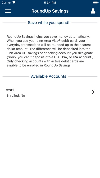 Linn Area CU Mobile Banking screenshot-7