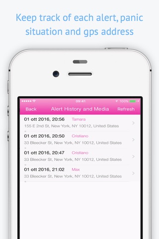 Cozy Personal Safety Recorder screenshot 4