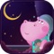 Hippo in interactive Lullaby game