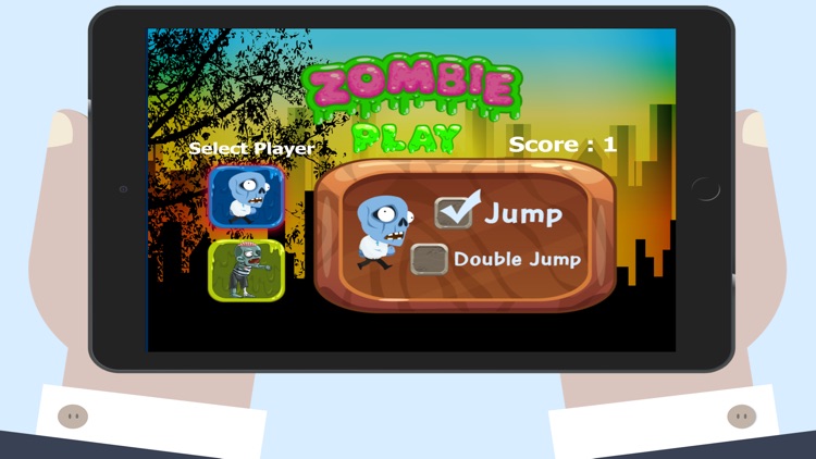 Catcher zombies run Games for Kids