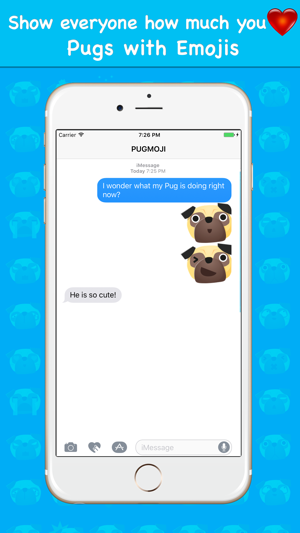 PugMoji - Pug Emoji Keyboard(圖2)-速報App