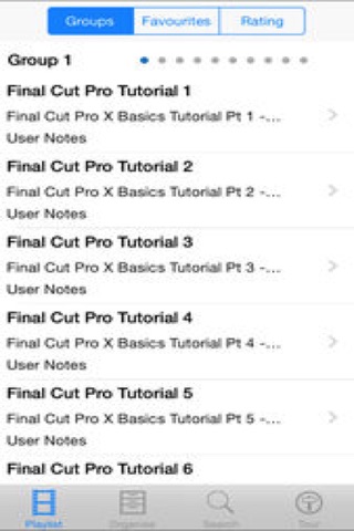 Easy To Use Guides For Final Cut Pro screenshot 2