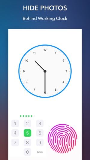 Secret Clock - Hide Photo, Video, GIF(圖1)-速報App