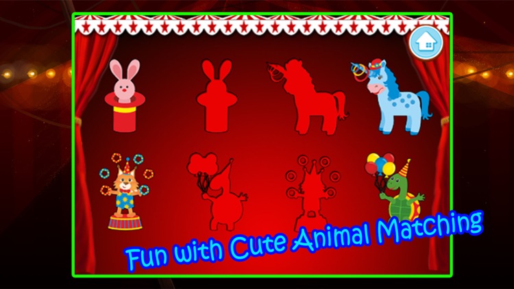 Animals Circus Puzzle Game