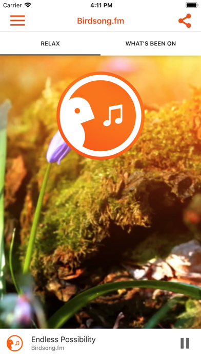 How to cancel & delete Birdsong.fm from iphone & ipad 1