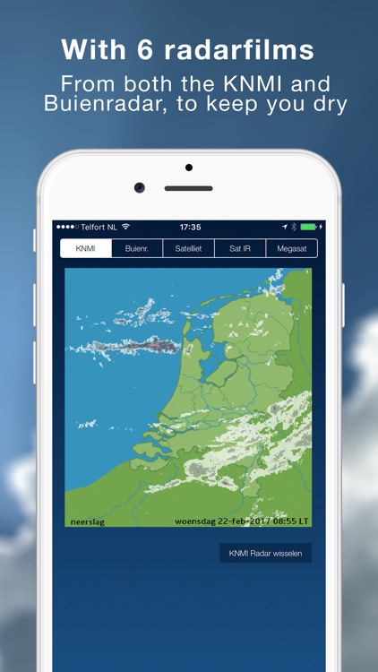 Het Weer in Nederland - Weer screenshot-3