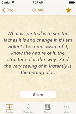 Krishnamurti Wisdom Quotes - náhled