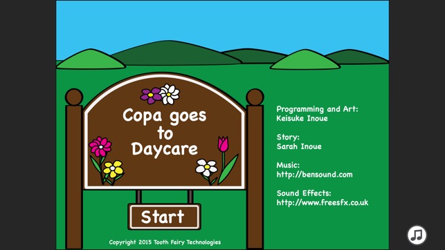 Interactive Children's Book: Copa Goes t