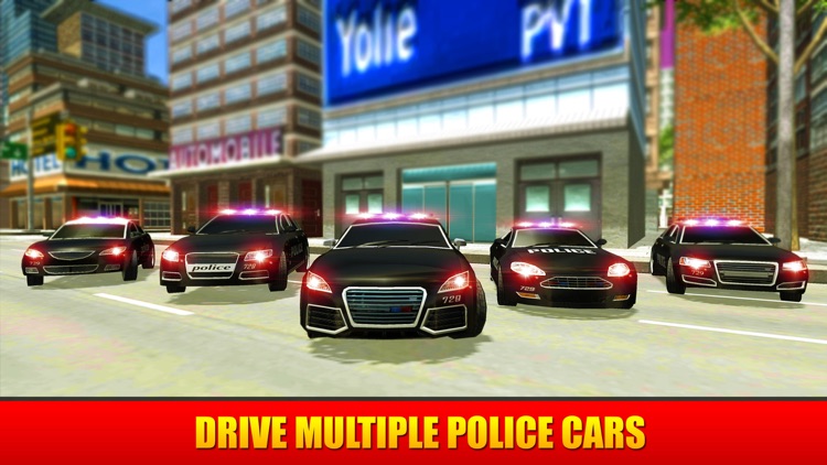 Prisoner Transporter Van : Police Car Driving 2017