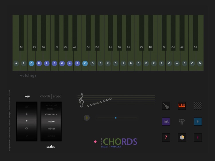 All Chords - Scales & Arpeggios