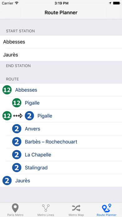 Paris Metro & Subway Screenshot 2