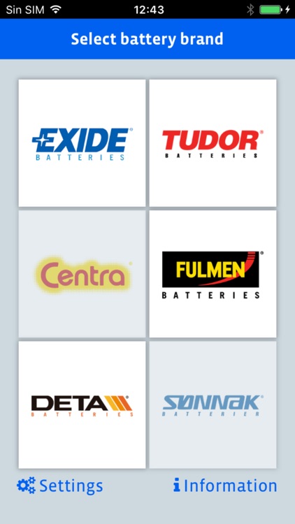EXIDE Battery Finder screenshot-4