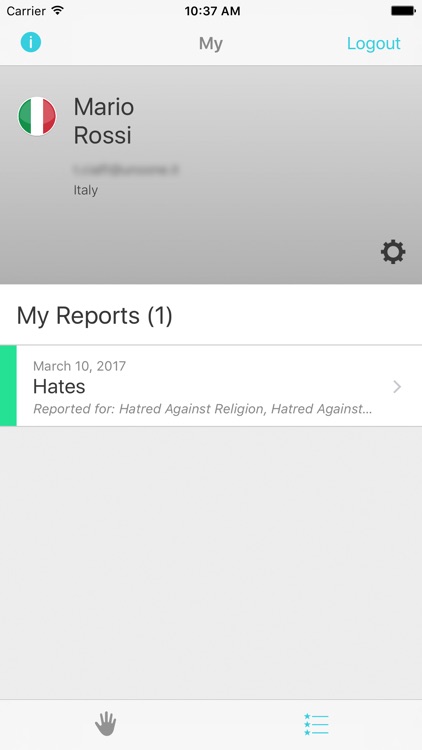 eMORE - Reporting Hate Speech