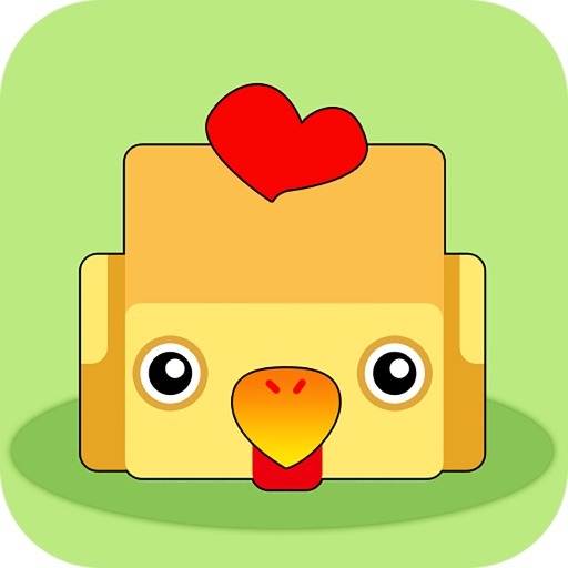 Bouncing Chicken iOS App