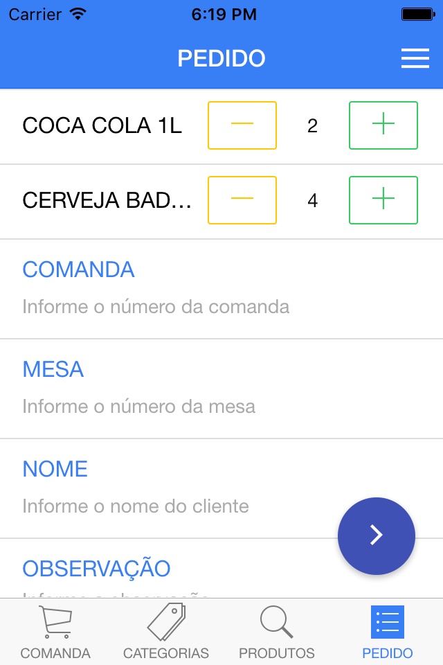 LadFood Garçom screenshot 4