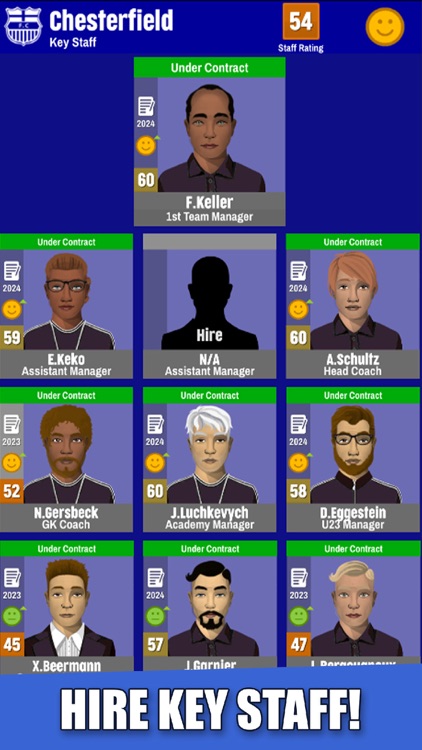 Football Club Management 23 screenshot-4