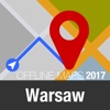 Warsaw Offline Map and Travel Trip Guide