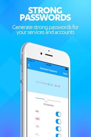 F-Secure KEY Password manager screenshot 3