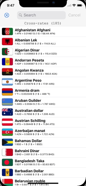 Currency price comparator(圖4)-速報App