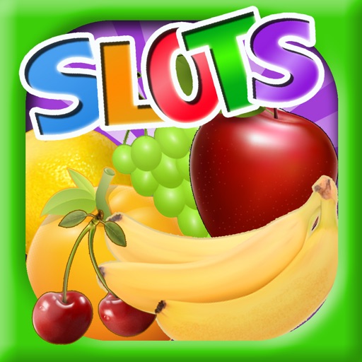 Fruit Match Mania Slots - Delicious and Juicy Slot Machine VIP Casino FREE Icon