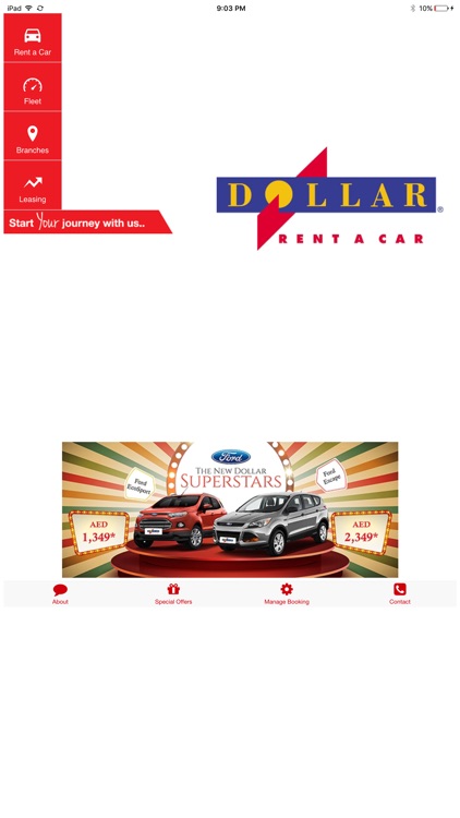 Dollar Rent A Car UAE