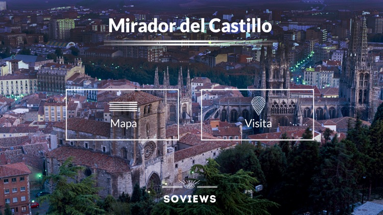 Mirador del Castillo de Burgos