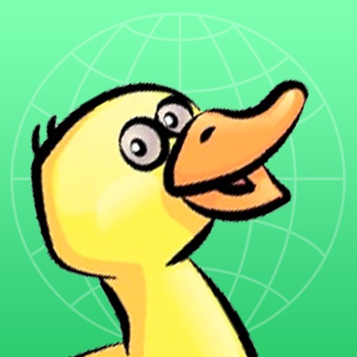 Freakin' Flyin' Duck Icon