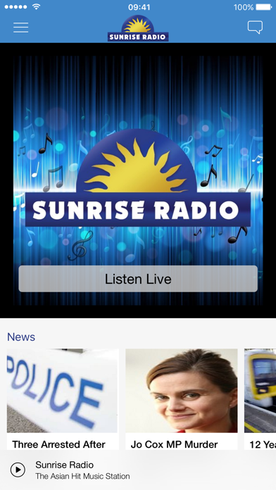 How to cancel & delete Sunrise Radio FM from iphone & ipad 1