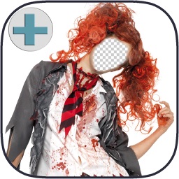 Halloween MakeOver-Place Face On Scary Images