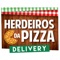 Agora você poderá fazer os seus pedidos online na Herdeiros da Pizza direto do seu celular ou tablet