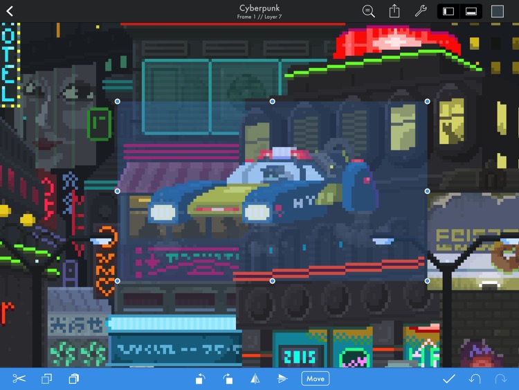 Pixaki – Pixel art studio screenshot-3