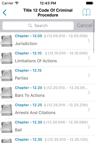 AK Laws, Alaska Statutes screenshot 2