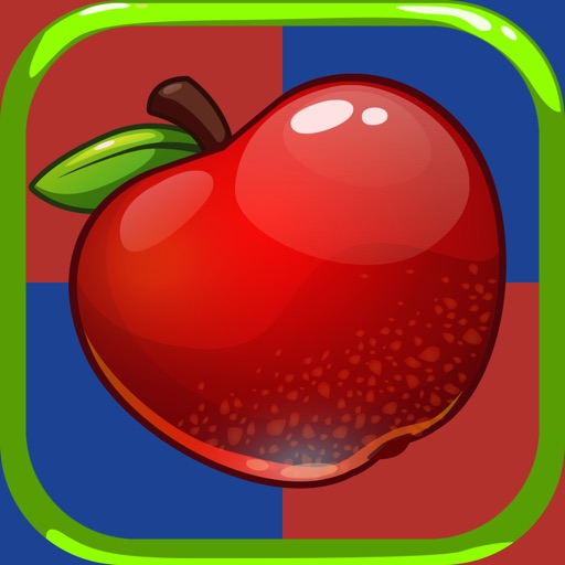 Food Match Game : find the pair matching games iOS App
