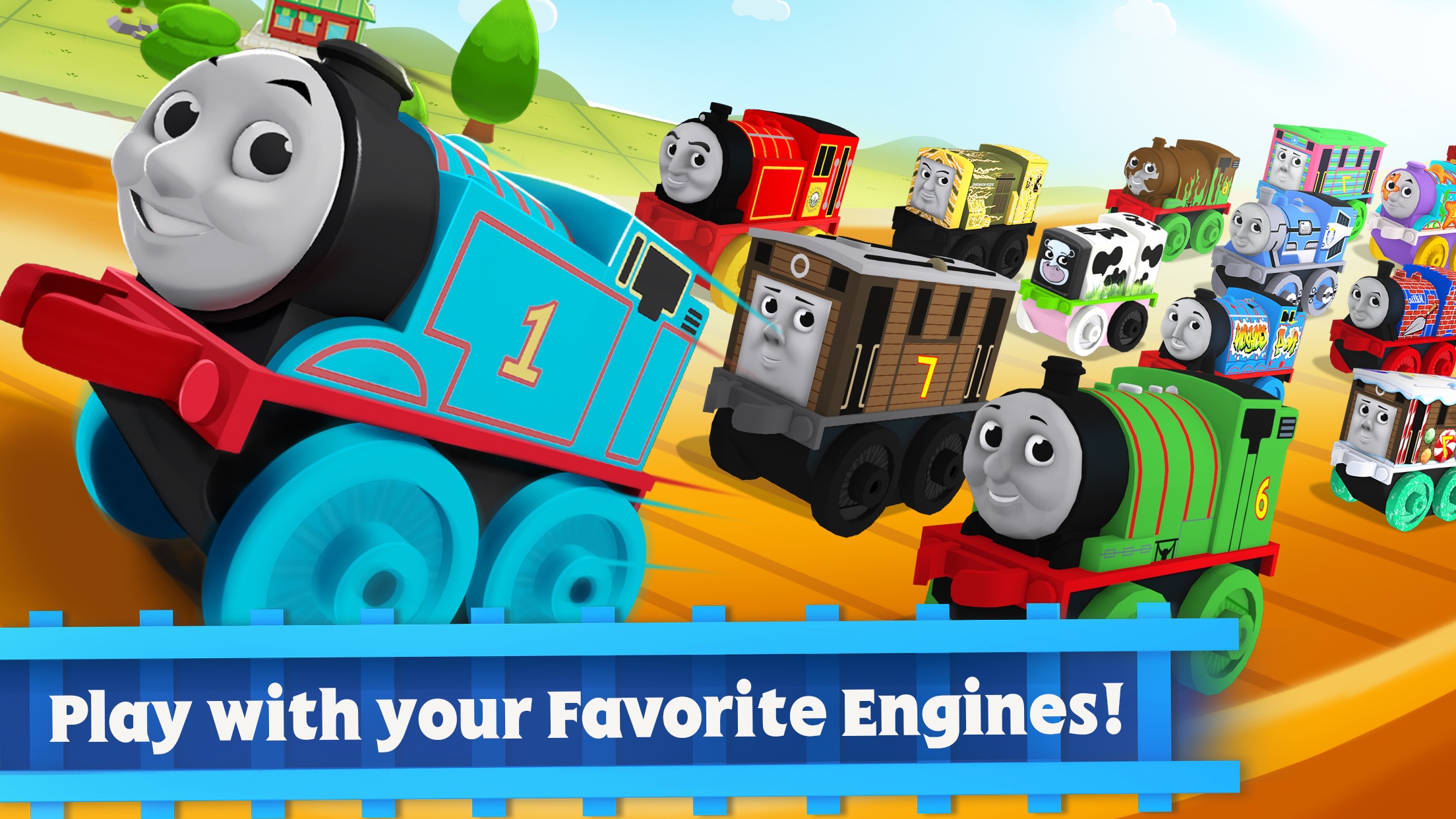Screenshot do app Thomas e Seus Amigos: Minis