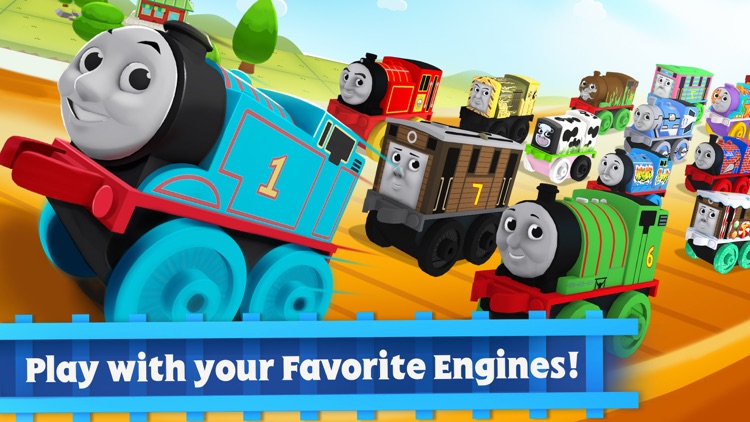 Thomas & Friends Minis screenshot-0