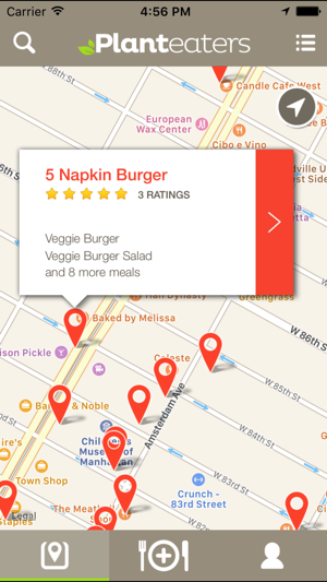 PlantEaters Meal Finder(圖2)-速報App