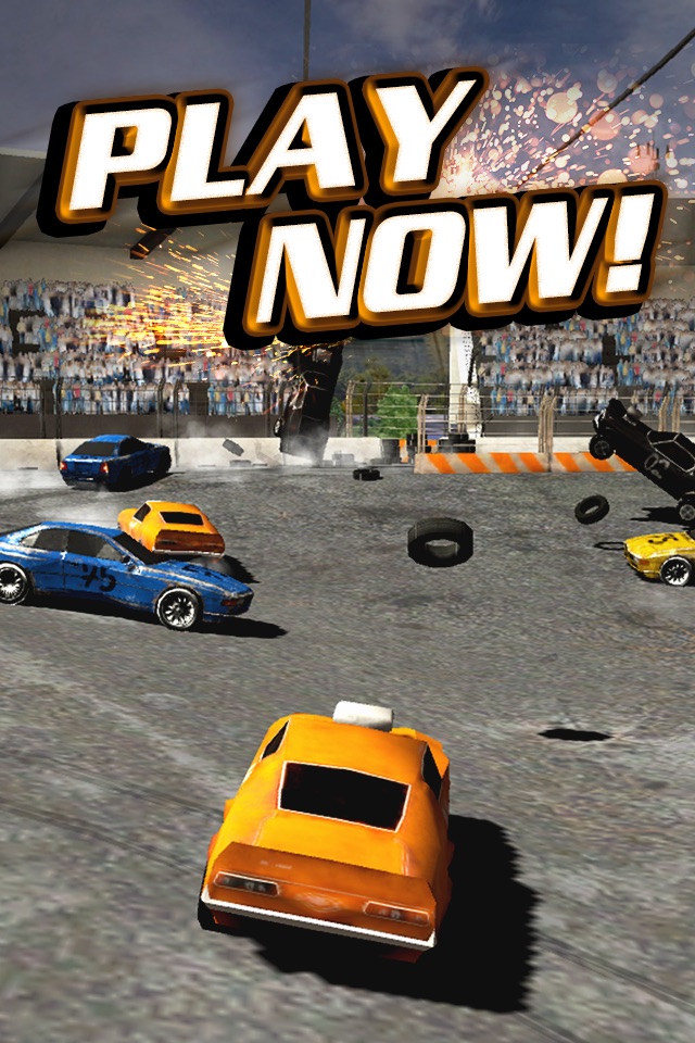 Car Wars: Free Destruction Derby Game screenshot 2