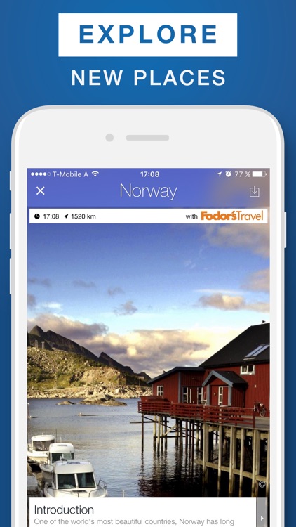 Norway - Travel Guide & Offline Map