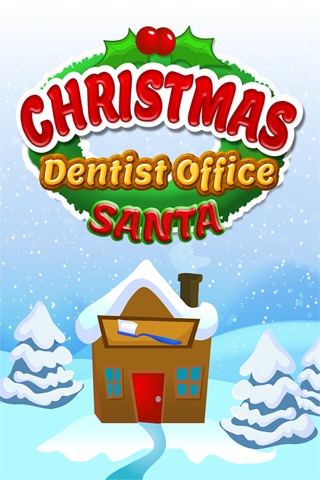 Christmas Dentist Office Santa & Snowman Kids Game screenshot 2