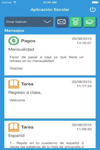 Colegio Nueva Raza QRO. screenshot 3
