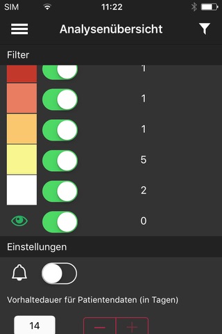 LABscope Labor Bielefeld screenshot 2