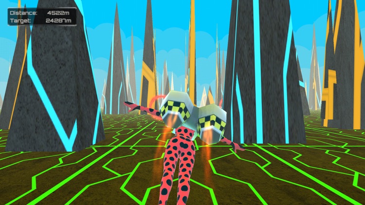 Ladybug Flight Adventure 3D Miraculous World screenshot-4