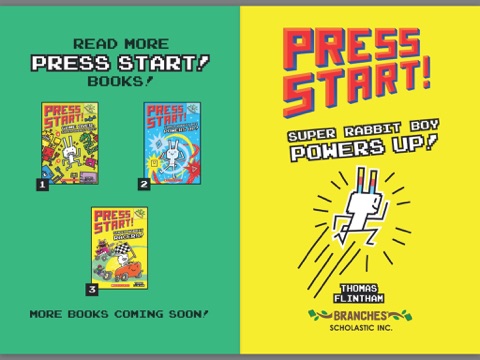 Super Rabbit Boy vs Super Rabbit Boss A Branches Book Press Start 4
Epub-Ebook